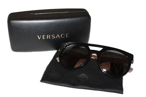 versace sunglasses black and white|authentic versace sunglasses.